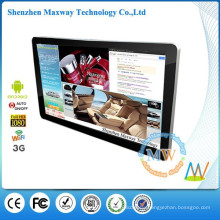 42 inch touch screen digital signage player 3g